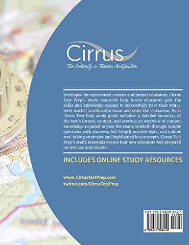 image for FTCE Social Science 6-12 Study Guide: Exam Prep Book with Practice Tes