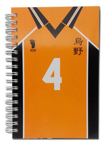 Great Eastern EntertainmentGreat Eastern Entertainment Haikyu!!# 4 Team Uniform Hardcover Notebook