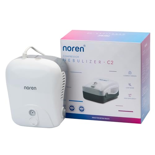 Noren C2 Compressor Nebulizer Machine with Complete Kit for Adult...