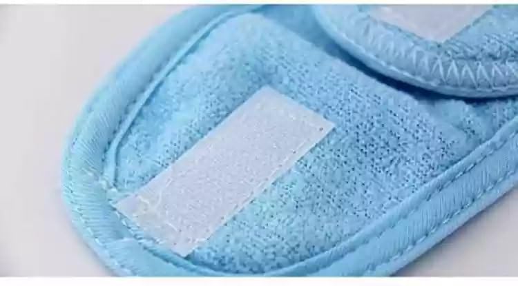 KULIA® Spa Fasce per la testa per il viso per lavare il viso, trucco, cura della pelle da donna Accessori moda Fasce per capelli Set da 12 pz Fasce per la testa multicolore Asciugamano regolabile