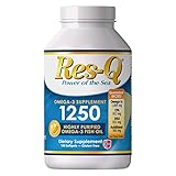 Res-Q 1250 Omega-3 Fish Oil Capsules