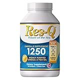 Res-Q 1250 Omega-3 Fish Oil Capsules