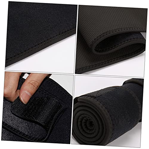 Mobestech 2pcs Manga Compresora Ajustable para Muslo Negra miniatura 6