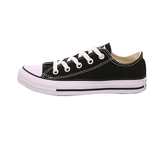 Image of Converse Chuck Taylor All Star Canvas Low Top Sneaker, Black /White ,4 US Men /6 US Women