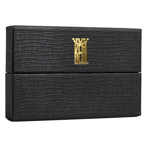 KEM Paisley Plastic Playing Cards, Standard Index, Bridge Size, Premium Playing Cards, Casino Grade Poker Playing Cards, 2 Decks of Cards