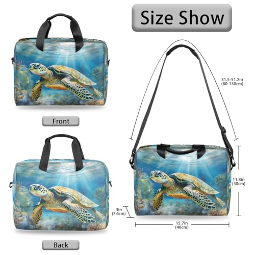 Maletín para laptop 15.6 pulgadas polyester resistente miniatura 6