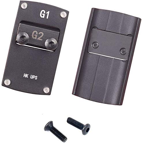 Optical Beretta 92 Glok 17 19 22 1911 Pistol Reflex Sight Adapter Plate for Red Dot Burris Sightmark Scroll Mini Glok Stand