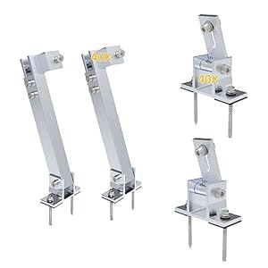 Teov BLG Solarmodul Dachhalterung 20 Paar