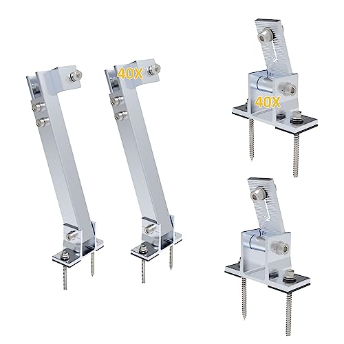 Teov BLG Solarmodul Dachhalterung 20 Paar