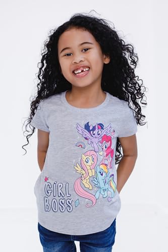 Image of My Little Pony Girls' Short Sleeve Tee Toddler to Big Kid
