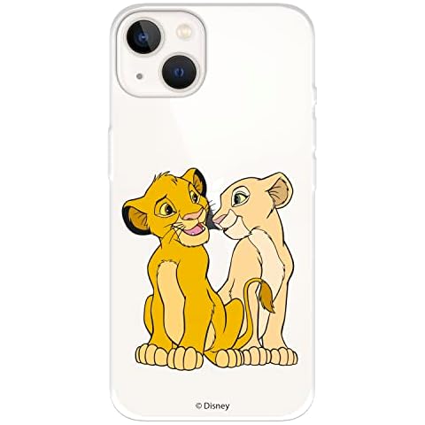 Coque silicone iPhone 14 Disney Cover