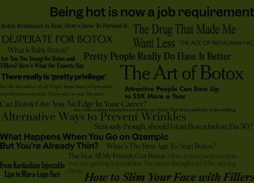 How 'The Botox Psyop' Broke Our Brains in the Name of Beauty