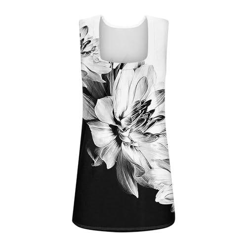 Spring Summer Plus Size Dressy Tank Tops for Women 2025 Womens Workout Floral Boho Beach Sleeveless Shirts Blouses