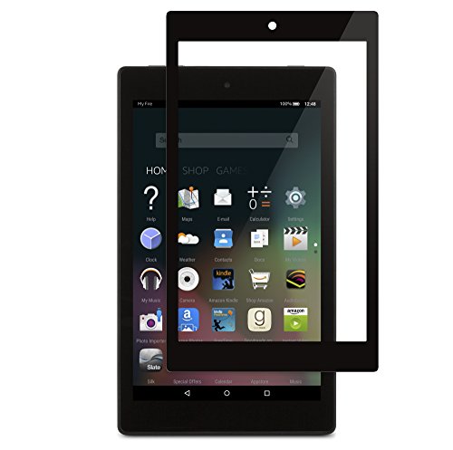 iVisor XT Crystal Clear Screen Protector For Amazon Fire HD 8