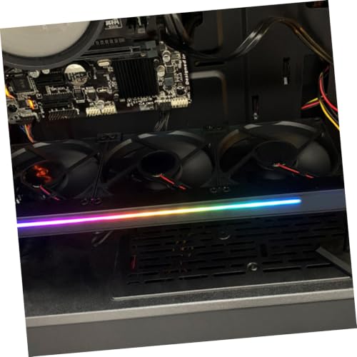 Ventilador refrigerante para GPU con triple ventilador y RGB miniatura 4