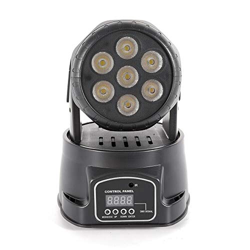 DMX512 LED Moving Head light de scène mobile pour disco et club