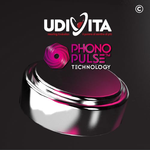 Piles auditives 10 pour converser sereinement Udivita Phono Pulse - 6