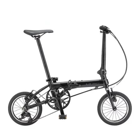 MILLART 折りたたみ自転車 ブラック Amazon | La Bici(ラ・ビチ) PICCOLA 14インチ 3段変速