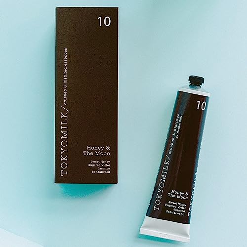 Tokyomilk Honey & The Moon Handcreme, 2.3 Oz. - Petrichor, Saguaro Flower, Agave, & Red Clay – Subtly Sweet, Shea Butter & Cocoa Butter, Hand Moisturizer, Scented Hand Cream, Lotion For Women #TOP2