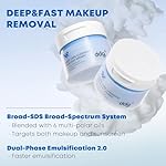 ddg Cleansing Balm,Makeup Remover Balm for Sensitive Skin,Vegan,All Natural Plant Oils,Nourish & Hydrate,Facial Cleanser for Heavy Makeup Removal(100ml/3.38fl.oz) - Image 4