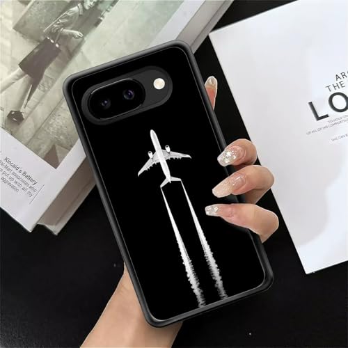 Coque Google Pixel 10A rigide haut de gamme au design pilote d'aviation