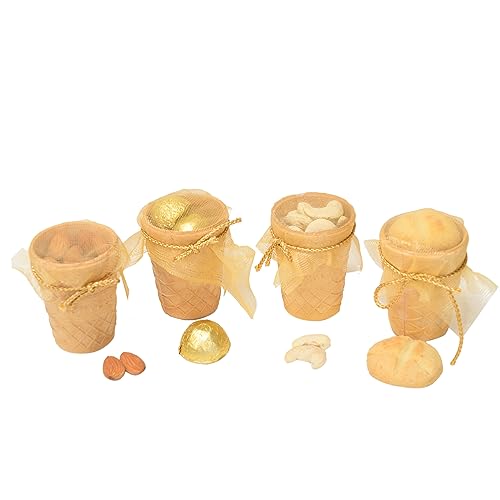 Image of NUTRI MIRACLE Return Gift Hamper for Raksha Bandhan Celebration | Dry Fruits & Chocolate Box