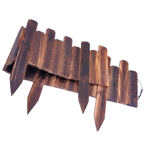 INOOMP Lawn Edging Border Durable Garden Fence for Landscaping Flexible Decorative Garden Decor Sturdy and Reusable for Neat Lawn