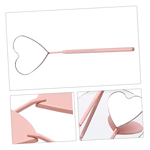 Espejo de mano para extensión de pestañas FRCOLOR 5 piezas miniatura 3