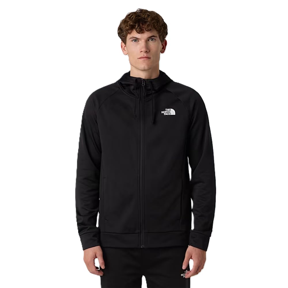 The North Face Men's Tnf Reaxion Full-Zip Hoodie - Tnf Black - Medium