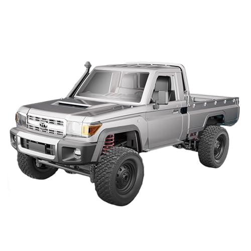 Image of Upgraded MN82 PRO LC79 RC Rock Crawler, 1 /12 MNRC RC Crawler 4x4 Toyota LC79 Off Road RC Pickup Truck, 4WD 2.4GHz RC Climing Car RTF with LED Lights for Adults