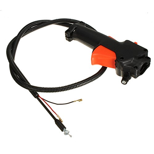 YONGYAO El Cable del Interruptor Mango del Cepillo Condensador de Ajuste del Cortador del gatillo de aceleración de 26 mm de desbrozadora