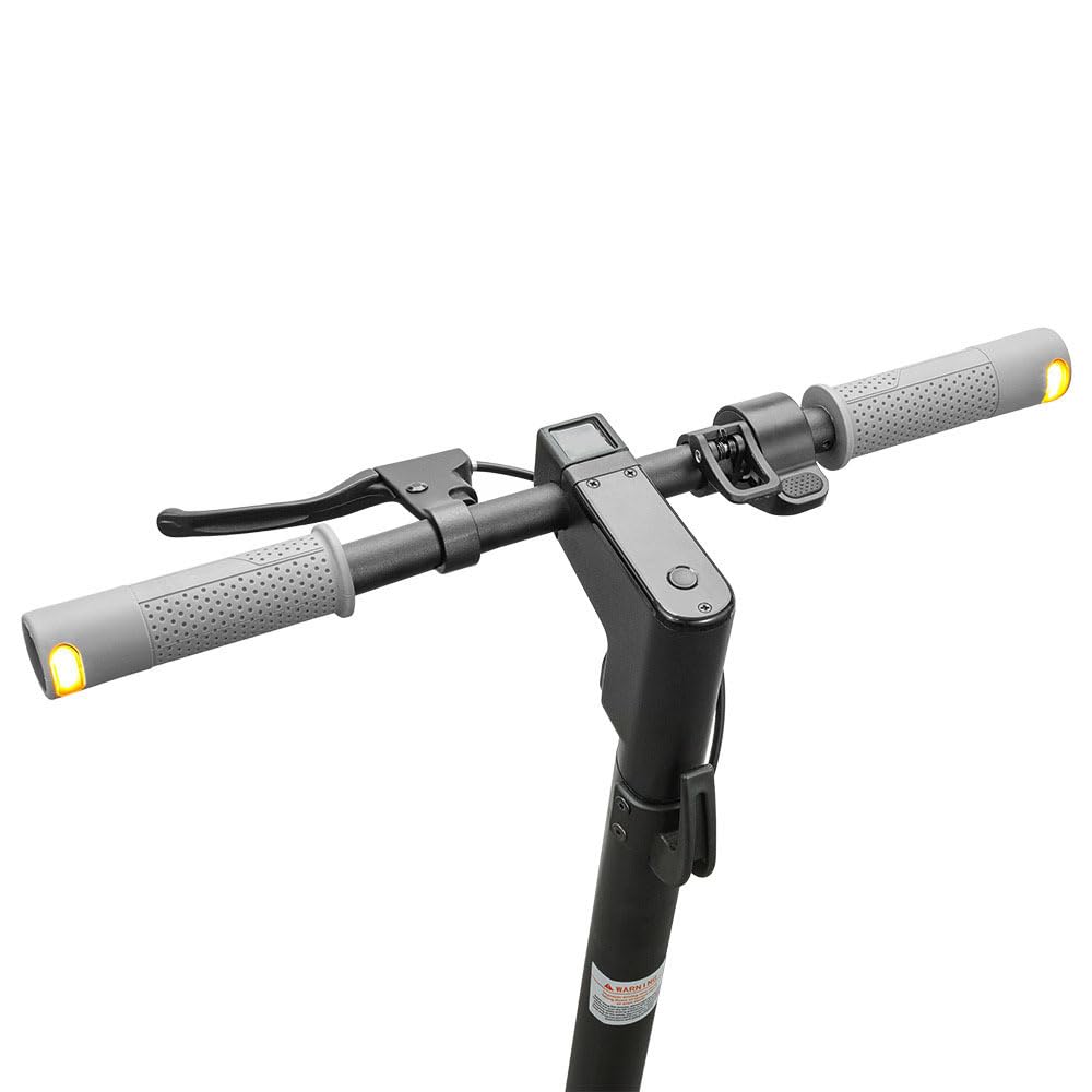 2en1 Feux de Signalisation sans Fil pour Segway Ninebot Poignées de Guidon avec Clignotants Rechargeables pour Xiaomi Trottinette Electrique Accessoire