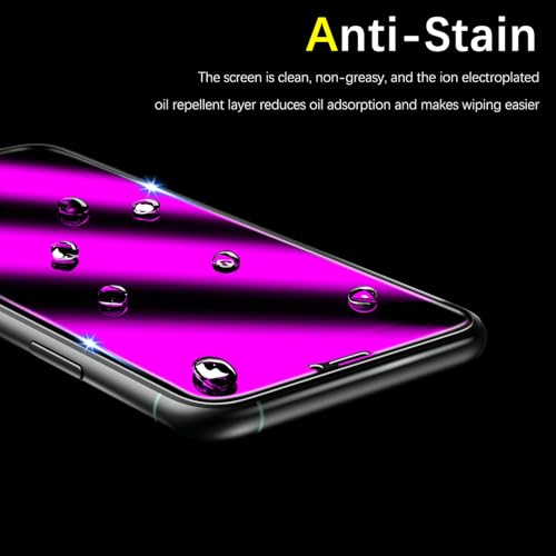 Image of MAYtobe 2-Pack Privacy Screen Protector for iPhone 11 Pro, iPhone XS, X