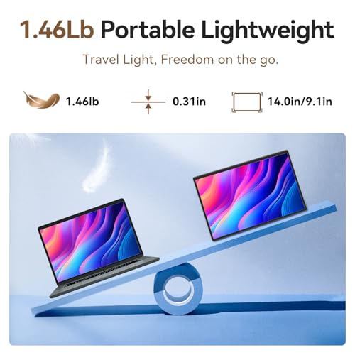 Image of 16 inch Laptop Screen Extender - 2.5K QHD Portable Laptop Monitor Extender IPS Screen 100% sRGB External Portable Display with Stand Travel Monitor for PC Windows MAC Switch Phone Xbox PS4 /5