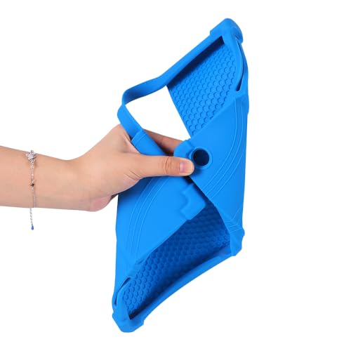 Image of for Lenovo Xiaoxin Pad Studio 11.5 Inch /Tab Plus Silicone Case with Kickstand Rugged Protective Cover - Dark Blue