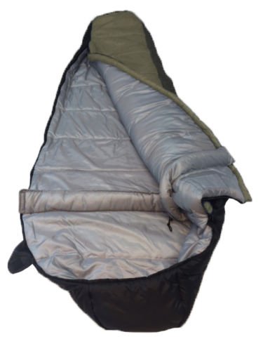 EXPLORER SOUTH POLE Premium Mumienschlafsack Winter -21°C Zelt Camping 3/4 Jahreszeiten Schlafsack 235 x 92 x 60 cm Outdoor Sport & Freizeit