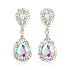 Iridescent AB Gold-Tone