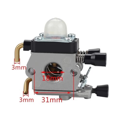 Kit carburateur haute précision pour modèles FS85 FS80 HS85 HT75 étanchéité renforcée