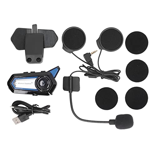 Auriculares de casco moto inalámbricos bluetooth estéreo BT31 6