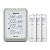 Indoor Outdoor Thermometer Wireless, 4.5 Inch Display Digital Hygrometer Thermometer Temperature Humidity Monitor with 330ft Range Sensor and Adjustable Backlight