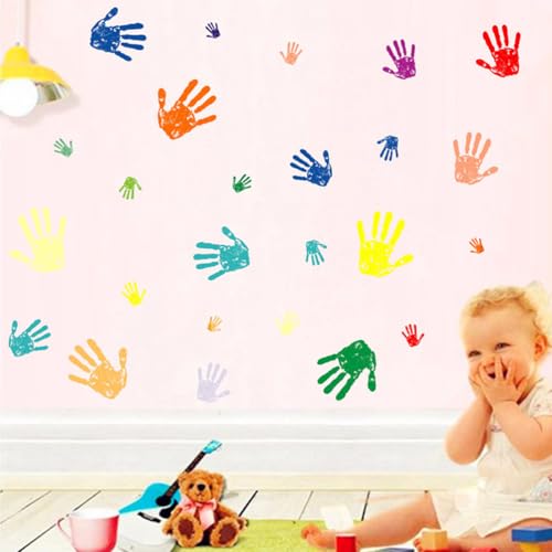 Vinilo Decorativo Adhesivo PVC Palm Prints 25x35 cm miniatura 7