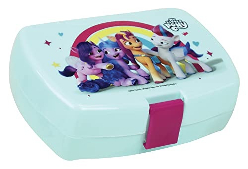 Fun House MY LITTLE PONY PIPP IZZY SUNNY Y ZIPP CAJA GOUTER PARA NIÑOS H.6,5 X L.17 X P.13,5 CM