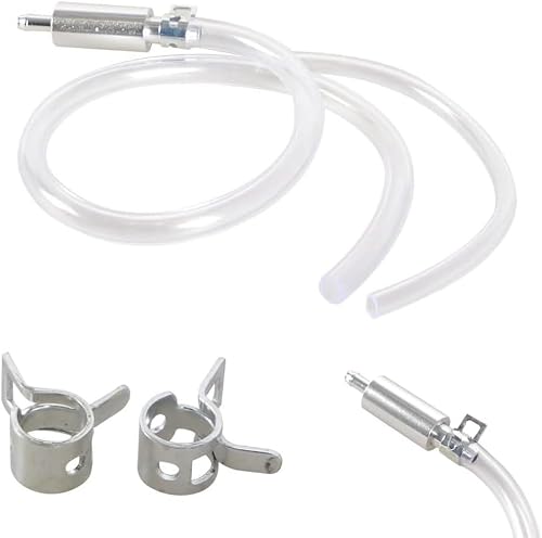 Brake Bleeder Hose, Universal Clutch One Way Valve Tube Bleeding Tool, Hydraulic Brake Fluid Bleeder Replacement Hose, Vehicle Repair Accessories for Brake Bleeding, Brake System Bleeding Tools