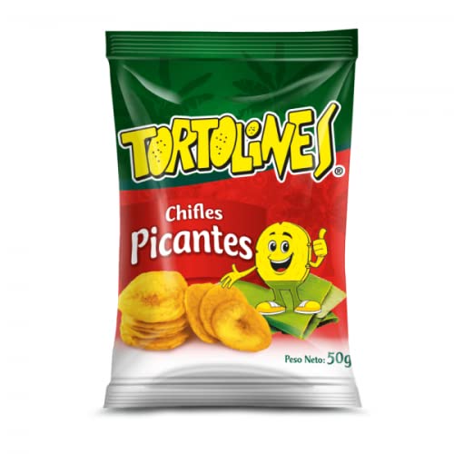 4 Spicy Chifle Box 24 x 50 g