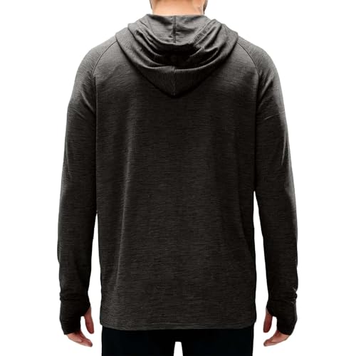 Camisetas de manga larga para hombre ideales para jornadas de pesca y nadar en el mar 2