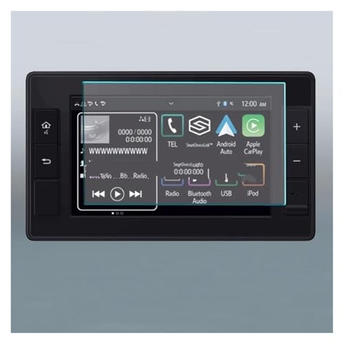 Verre trempé pour Toyota Raize 2023 écran navigation GPS 8 pouces