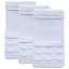 White, 3/4 Inch Spacing