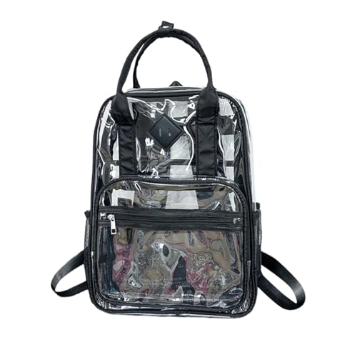 Sac à dos enfant transparent pour activités et voyages scolaires des garçons