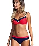 Parte inferior: parte inferior de bikini triangular, el diseño de pierna alta bombea tus caderas y hace que tu pierna se vea más larga.