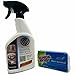 Supreme Surface Composite Sink Cleaners, Care and Maintenance Kit with NuVibrants